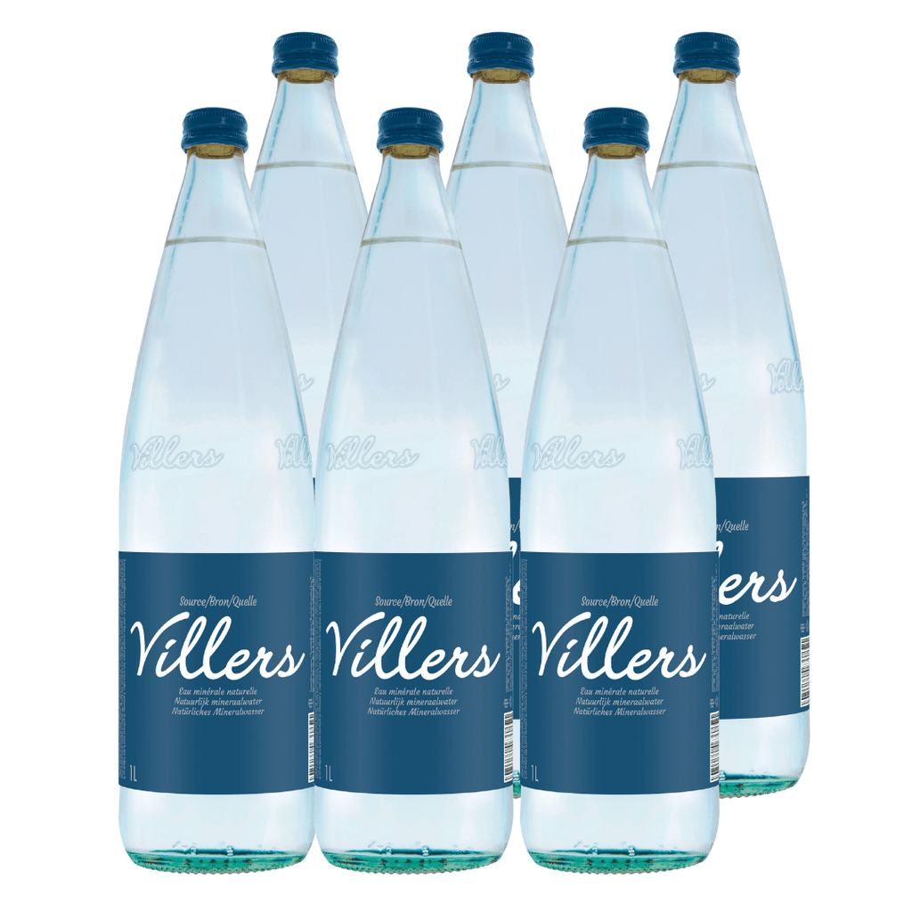 Saint Amand Pack de 6 - Eau minérale plate - Saint Amand Villers 1L X6 vrac-zero-dechet-ecolo-lille-pilaterie