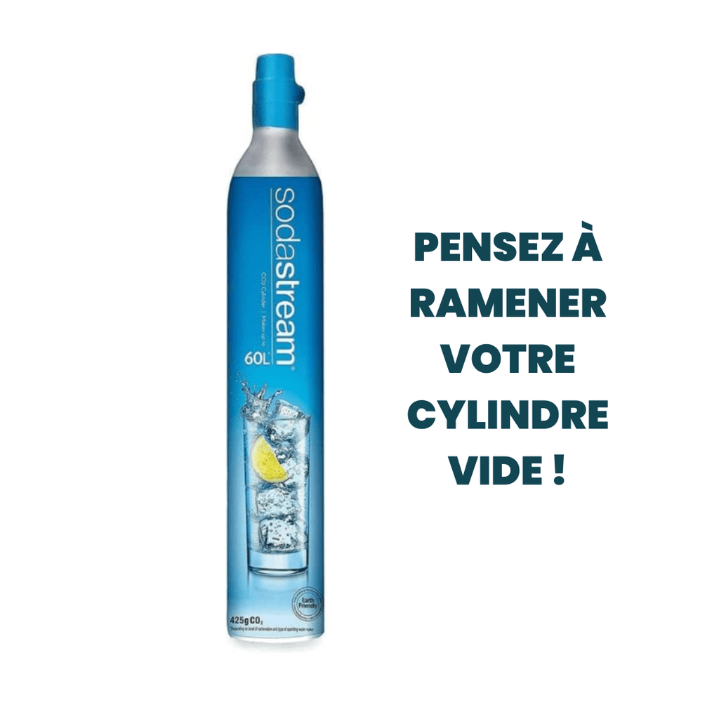 Sodastream Sodastream cylindre bleu à visser - recharge vrac-zero-dechet-ecolo-lille-pilaterie