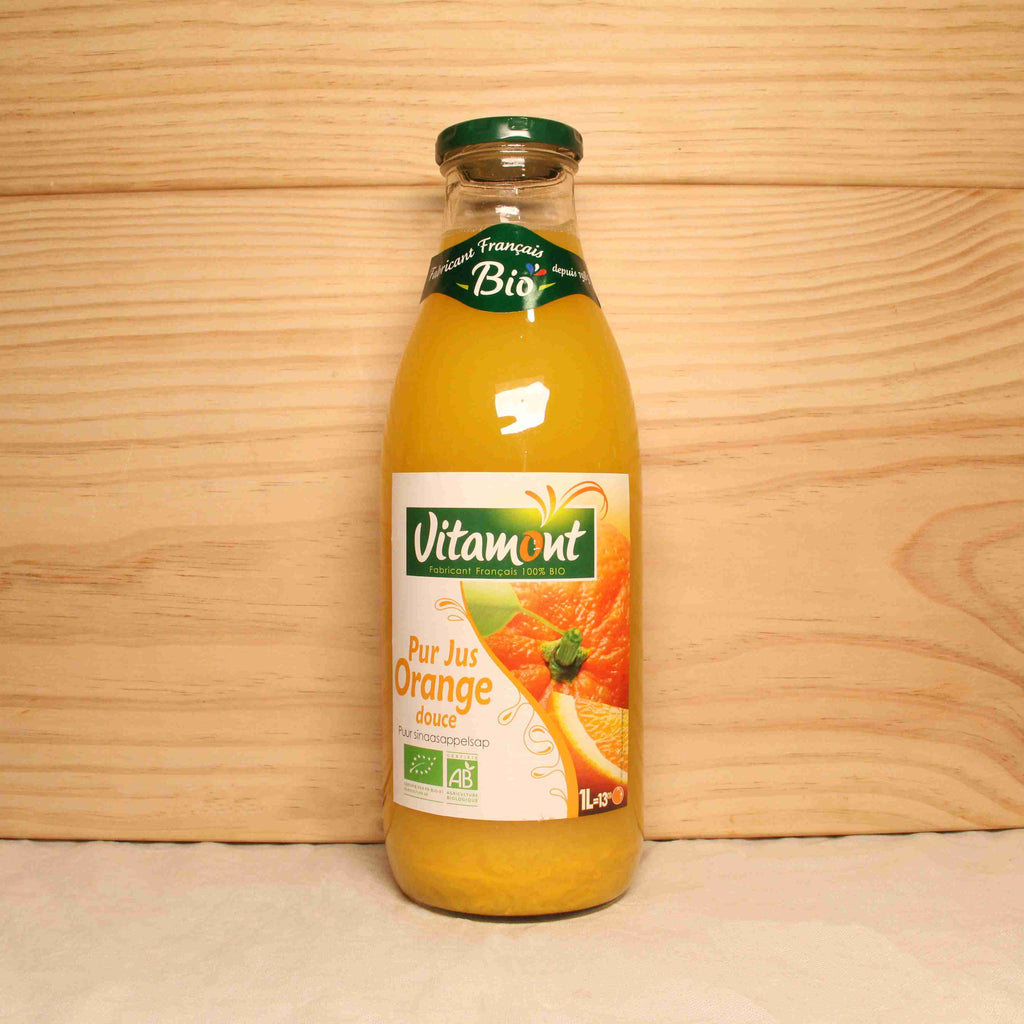 Vitamont Pur jus d'orange de Grèce BIO - 1L vrac-zero-dechet-ecolo-lille-pilaterie