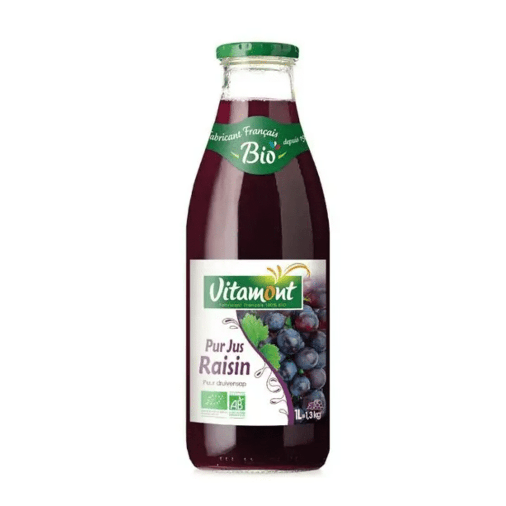 Vitamont Pur jus de raisin BIO - 1L vrac-zero-dechet-ecolo-lille-pilaterie